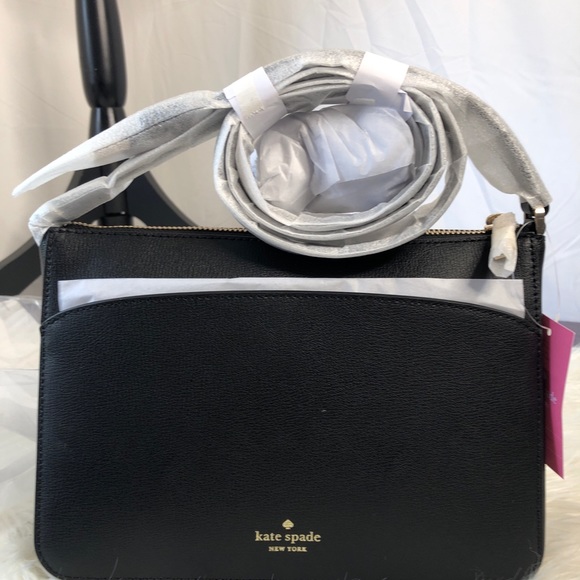 Kate spade adel medium black crossbody bag - Picture 5 of 7